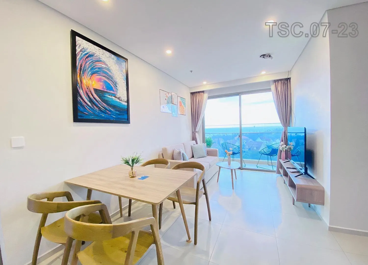 Can Ho The Song 3Pn Vung Tau Apartment Vietnam