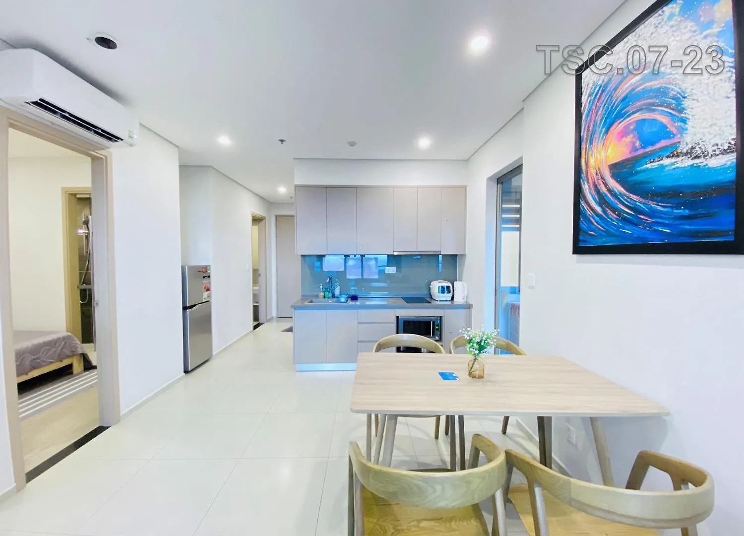 Can Ho The Song 3Pn Vung Tau Apartment